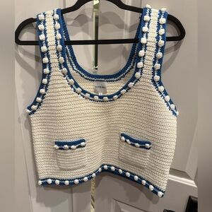 Hunter Bell Clover Sweater Tank